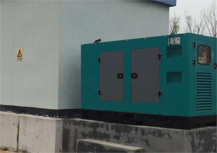 室外型1000KW静音发电机组