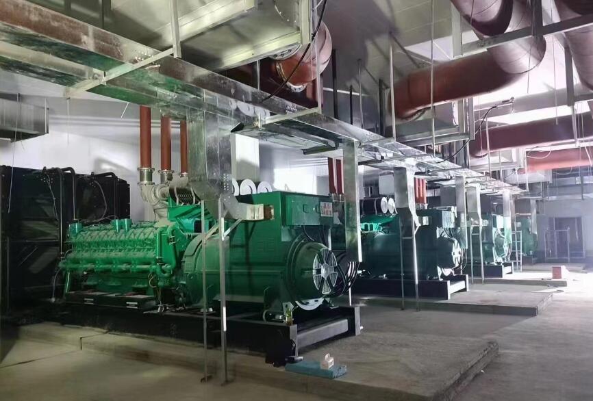 医院磐谷动力1600KW并机调试完成