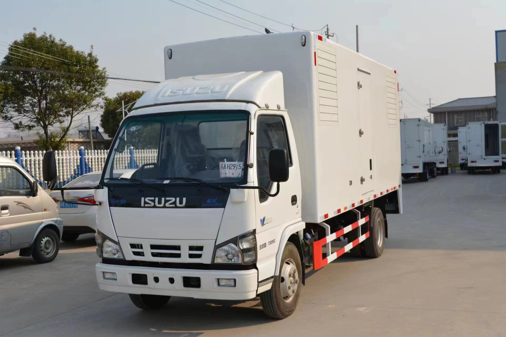 应急电源车支持运功会项目